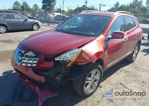 2012 Nissan Rogue Sv from USA, damaged, VIN JN8AS5MV9CW411792